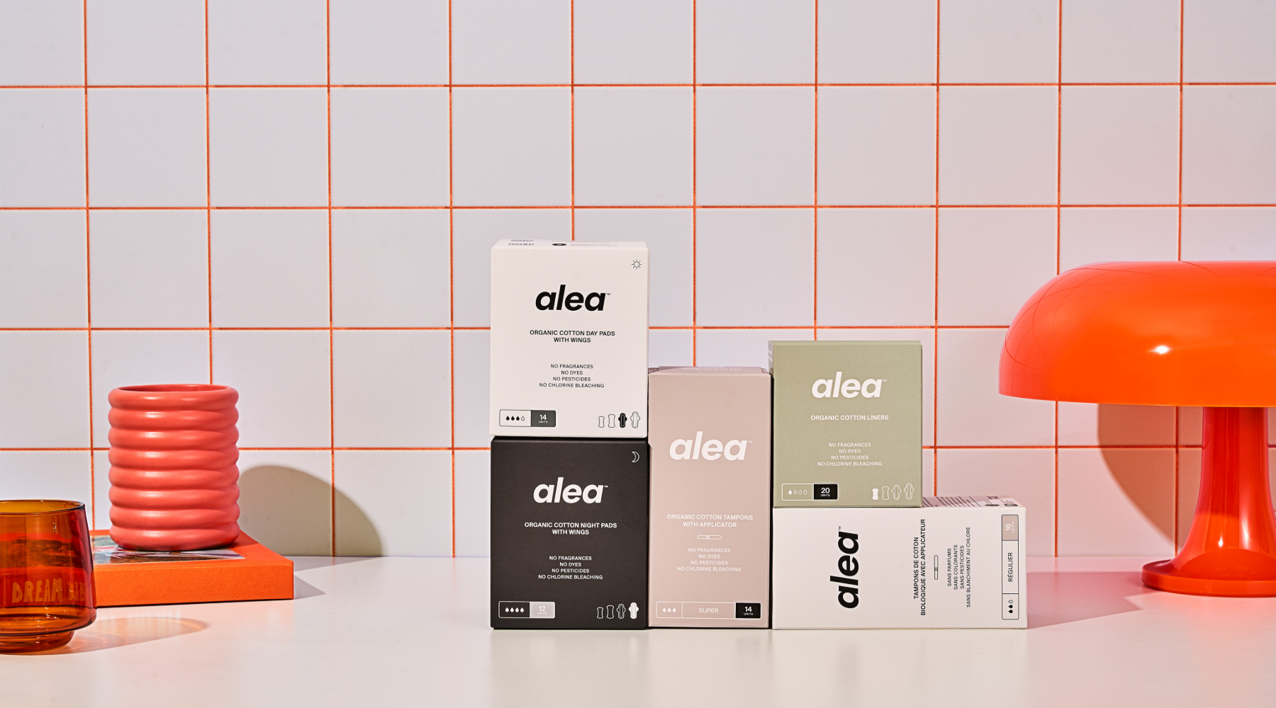 Where to Buy Alea: Organic Period Products at Your Fingertips
